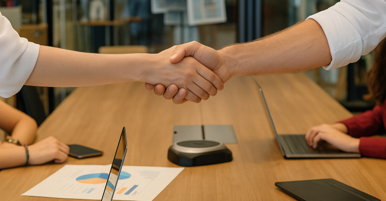 un ottimo accordo commerciale